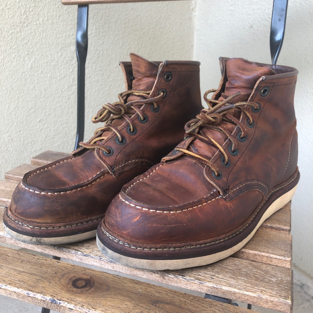 Red Wing Heritage 1907 Boots